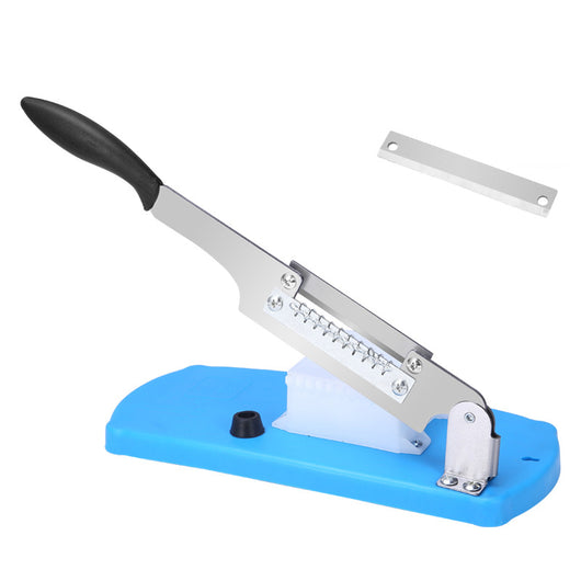 Cuchillo Rebanador de Acero Inoxidable para Pasteles de Arroz - Image 10