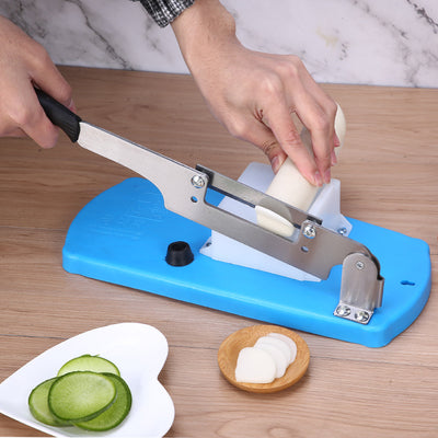 Cuchillo Rebanador de Acero Inoxidable para Pasteles de Arroz - Image 12