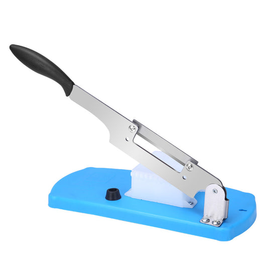 Cuchillo Rebanador de Acero Inoxidable para Pasteles de Arroz