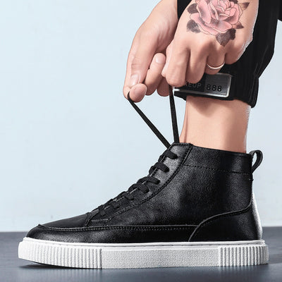 Botas de Cuero Estilo Británico para Hombre - Image 12