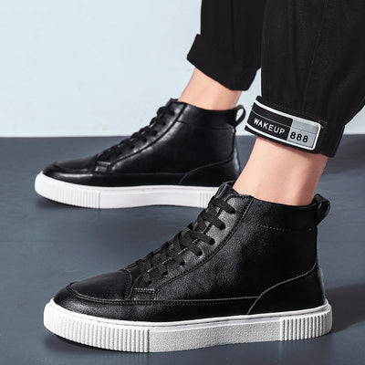Botas de Cuero Estilo Británico para Hombre - Image 13