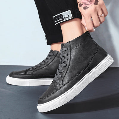 Botas de Cuero Estilo Británico para Hombre - Image 14