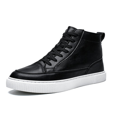 Botas de Cuero Estilo Británico para Hombre
