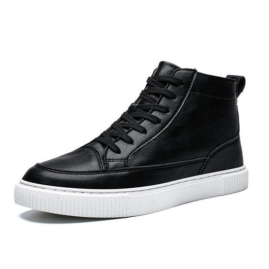 Botas de Cuero Estilo Británico para Hombre