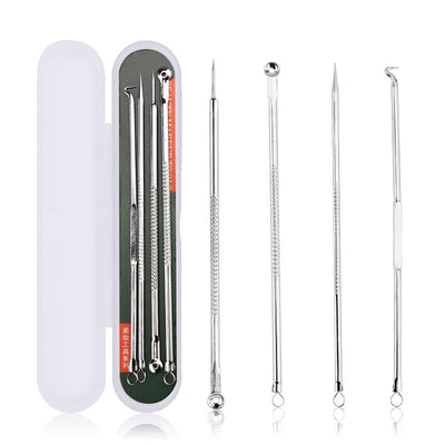 Set de 4 Agujas Dermatológicas Oro Rosa para Acné - Image 9
