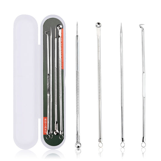 Set de 4 Agujas Dermatológicas Oro Rosa para Acné - Image 9