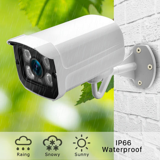 Cámara de Vigilancia Infrarroja Nocturna Impermeable con Visión Coaxial - Image 3
