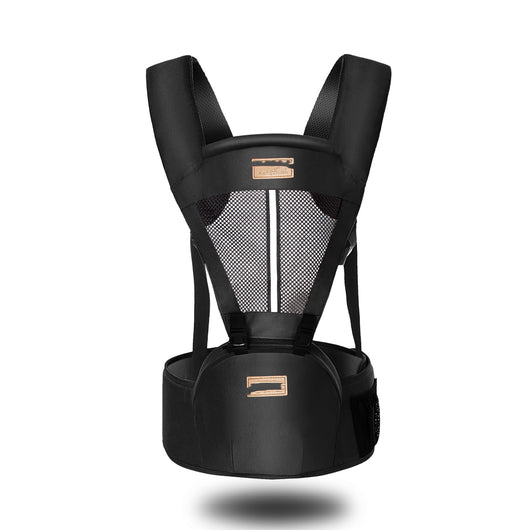 Mochila Portabebé Ergonómica con Cinturón de Cadera Transpirable - Image 14