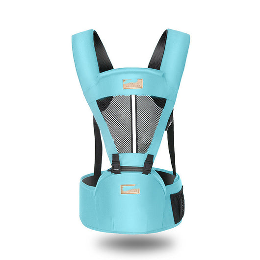 Mochila Portabebé Ergonómica con Cinturón de Cadera Transpirable - Image 4