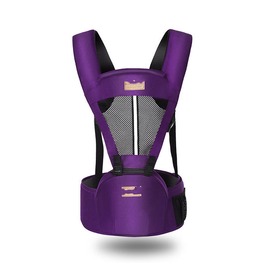 Mochila Portabebé Ergonómica con Cinturón de Cadera Transpirable - Image 6