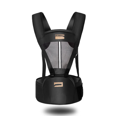 Mochila Portabebé Ergonómica con Cinturón de Cadera Transpirable - Image 2