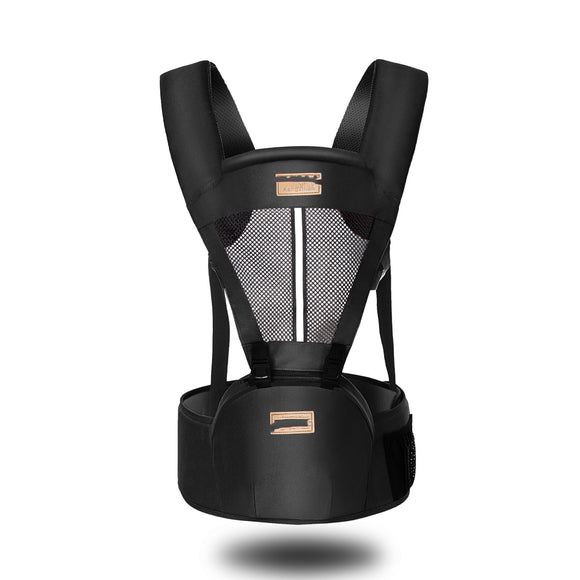 Mochila Portabebé Ergonómica con Cinturón de Cadera Transpirable