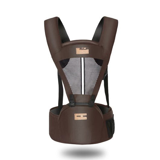 Mochila Portabebé Ergonómica con Cinturón de Cadera Transpirable - Image 3