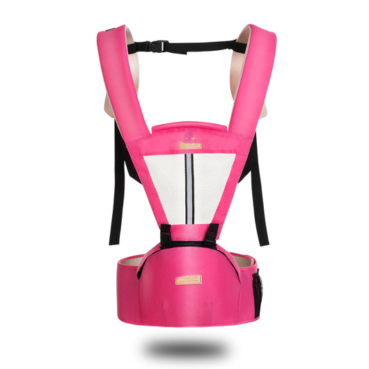Mochila Portabebé Ergonómica con Cinturón de Cadera Transpirable - Image 7