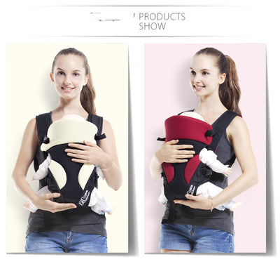 Mochila Portabebés Ergonómica 0-24 Meses - Image 10