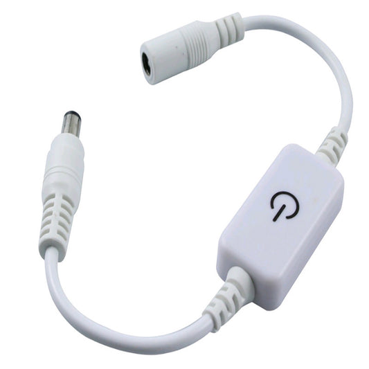Controlador Regulador LED para Tiras Monocromáticas