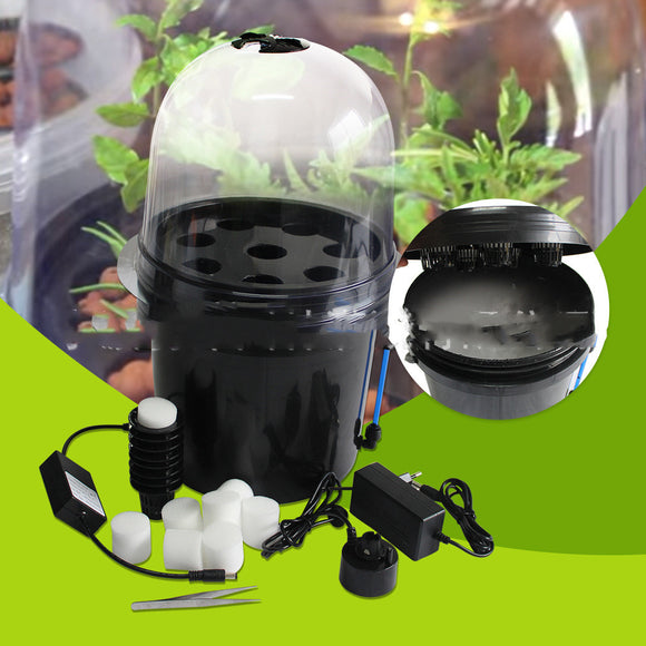 Sistema de Cultivo Hidropónico para Balcón - Huerto Vertical sin Tierra