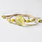 Dried Flower Specimen Preserved Flower Bracelet Couple Gift Yellow gypsophila