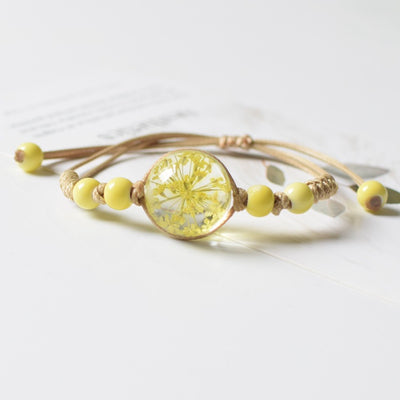 Pulsera de Flores Preservadas - Regalo de Pareja Eterno - Image 2