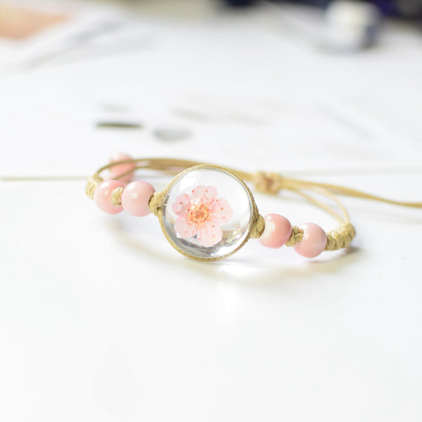Pulsera de Flores Preservadas - Regalo de Pareja Eterno - Image 6