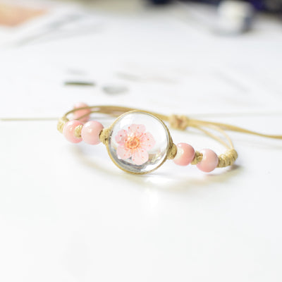 Pulsera de Flores Preservadas - Regalo de Pareja Eterno - Image 6