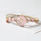 Dried Flower Specimen Preserved Flower Bracelet Couple Gift Rosado gypsophila