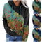 Sudadera Estampada con Capucha y Manga Larga