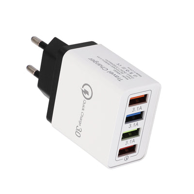 Cargador Rápido 4 Puertos USB con Tecnología Luminosa - Image 19