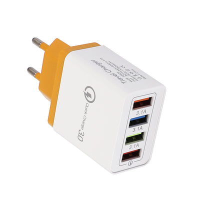 Cargador Rápido 4 Puertos USB con Tecnología Luminosa - Image 21