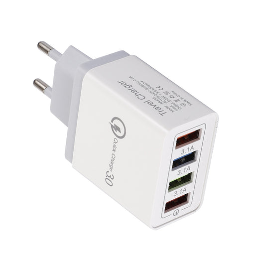 Cargador Rápido 4 Puertos USB con Tecnología Luminosa - Image 23