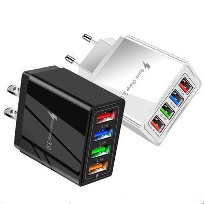 Cargador Rápido 4 Puertos USB con Tecnología Luminosa - Image 24