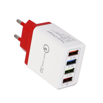 Cargador Rápido 4 Puertos USB con Tecnología Luminosa - Image 2