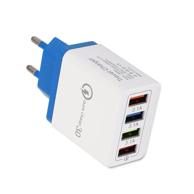 Cargador Rápido 4 Puertos USB con Tecnología Luminosa - Image 6