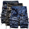 Shorts Camuflaje Retro para Hombre - Estilo Clásico de Cinco Bolsillos