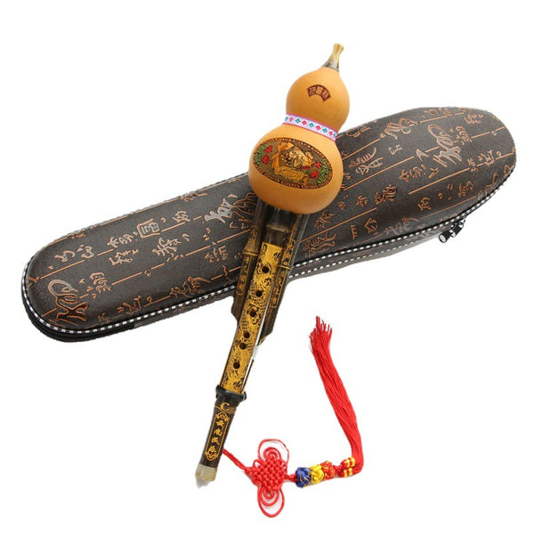 Ocarina de Bambú Púrpura - Instrumento Musical para Principiantes y Niños