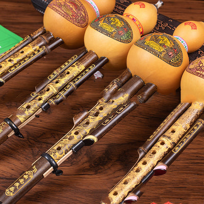 Ocarina de Bambú Púrpura - Instrumento Musical para Principiantes y Niños - Image 5
