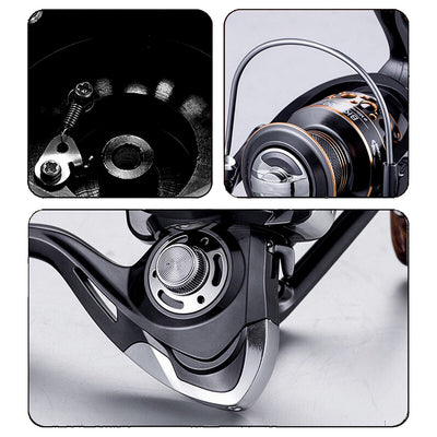Carrete de Pesca Metal Completo - Rueda para Caña de Mar Larga Distancia - Image 9
