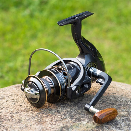 Carrete de Pesca Metal Completo - Rueda para Caña de Mar Larga Distancia - Image 6