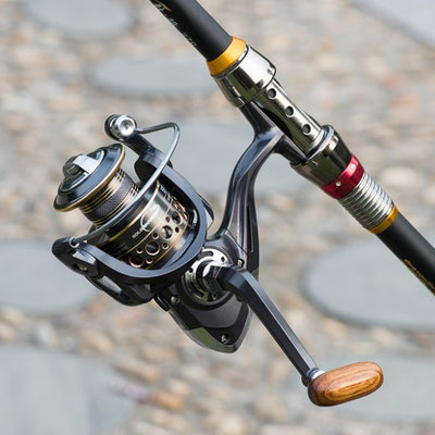 Carrete de Pesca Metal Completo - Rueda para Caña de Mar Larga Distancia - Image 5