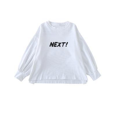 Playera Manga Larga Niña Algodón con Diseño de Letras y Tecnología Transpirable - Image 10
