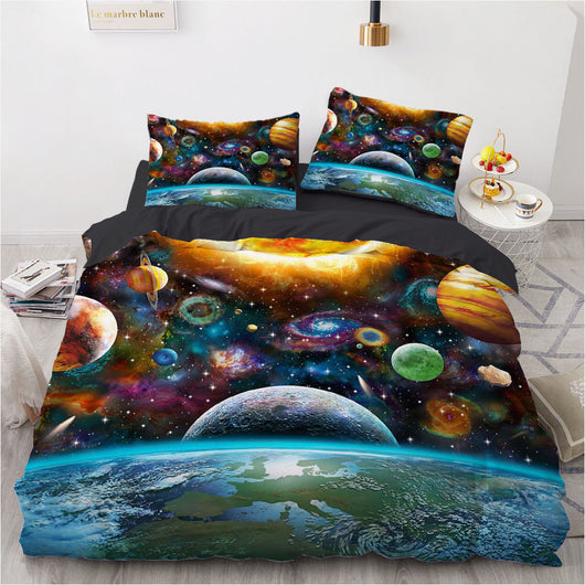 Juego de Ropa de Cama 3 Piezas Premium - Image 2