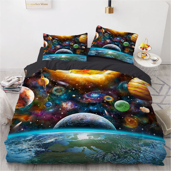 Juego de Ropa de Cama 3 Piezas Premium