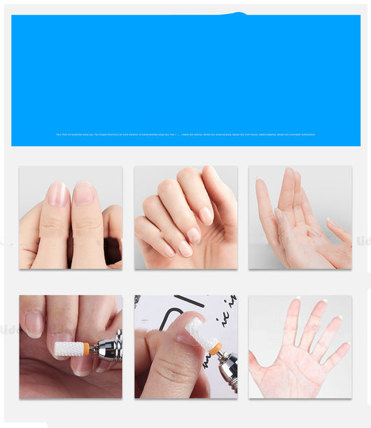 Cabezal Pulidor Cerámico Cilíndrico para Máquina de Pulido Eléctrica de Uñas - Image 7