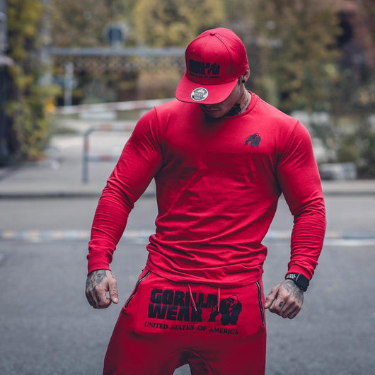 Camiseta Fitness Brothers Manga Larga Deportiva Ligera - Image 3