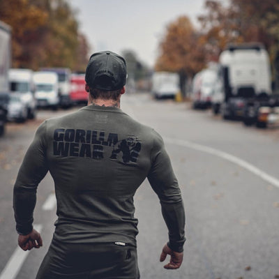 Camiseta Fitness Brothers Manga Larga Deportiva Ligera - Image 4