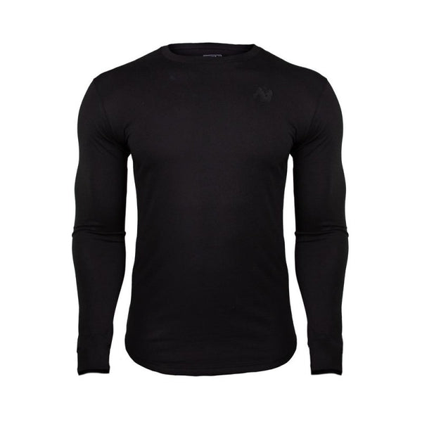 Camiseta Fitness Brothers Manga Larga Deportiva Ligera