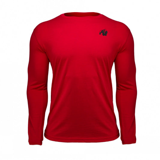 Camiseta Fitness Brothers Manga Larga Deportiva Ligera