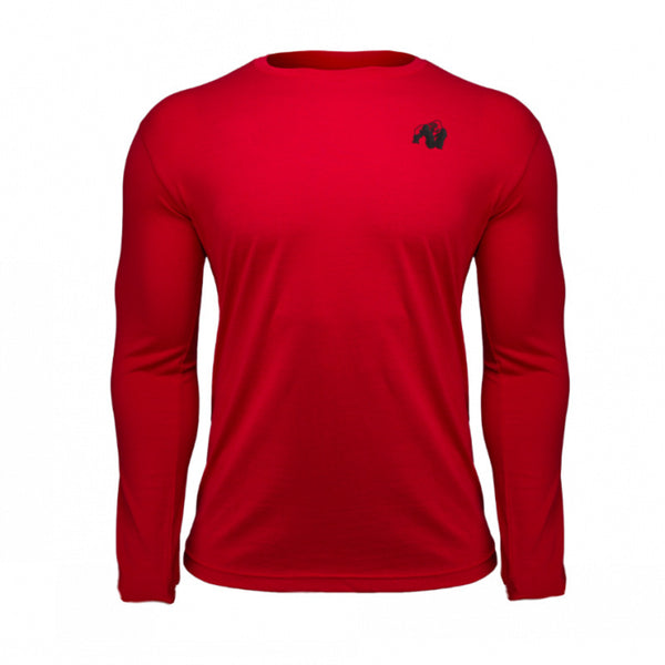 Camiseta Fitness Brothers Manga Larga Deportiva Ligera