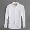 Camisa Larga Slim Fit de Algodón y Lino - Fresca y Versátil para Verano