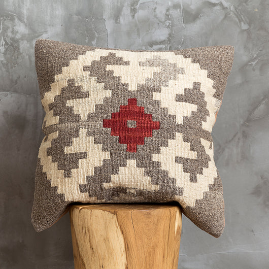 Funda de Cojín Kilim Tejida a Mano - Estilo Étnico Importado de India - Image 43